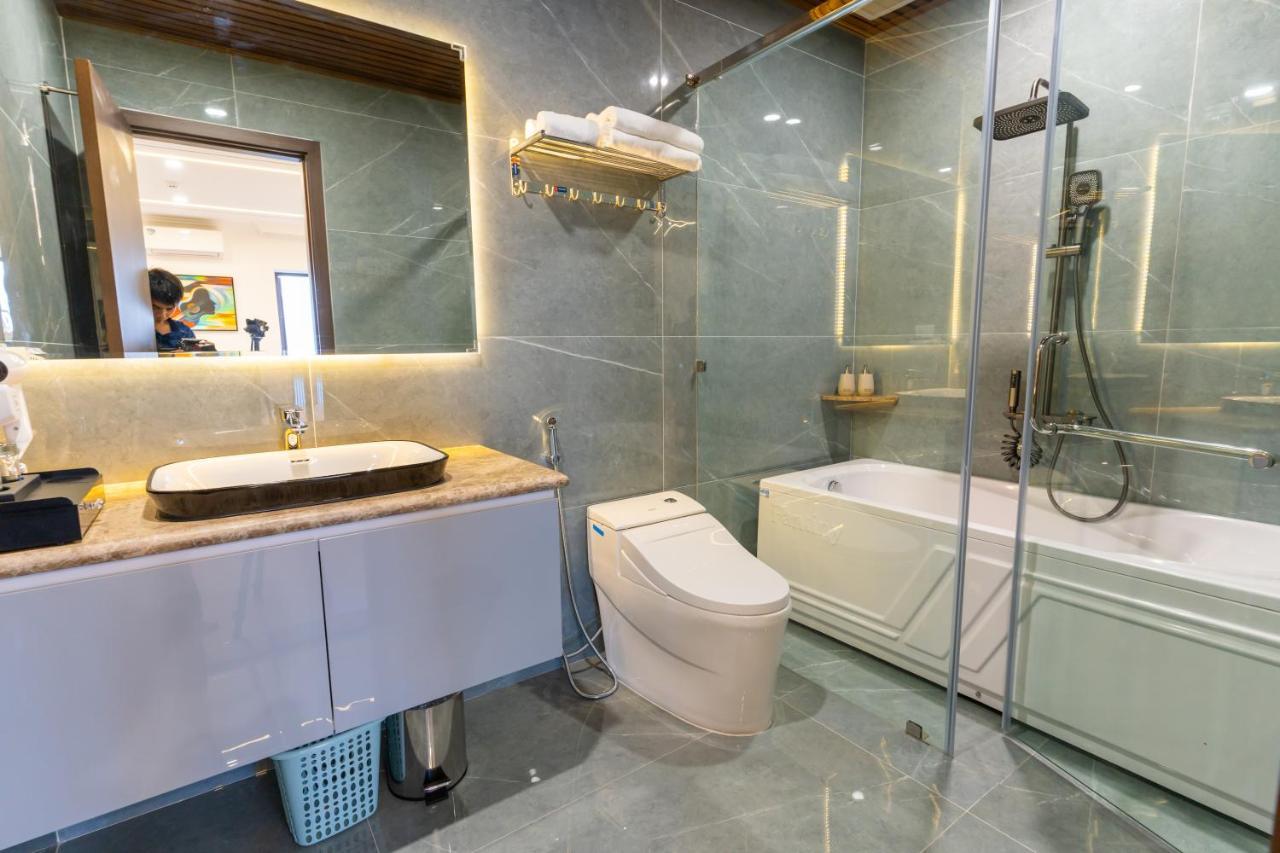 Cm Hotel & Apartment ไฮฟอง ภายนอก รูปภาพ