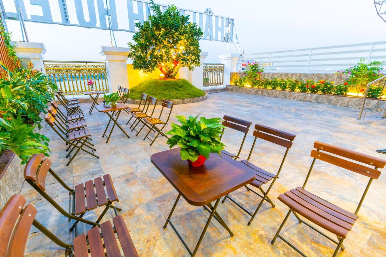 Cm Hotel & Apartment ไฮฟอง ภายนอก รูปภาพ