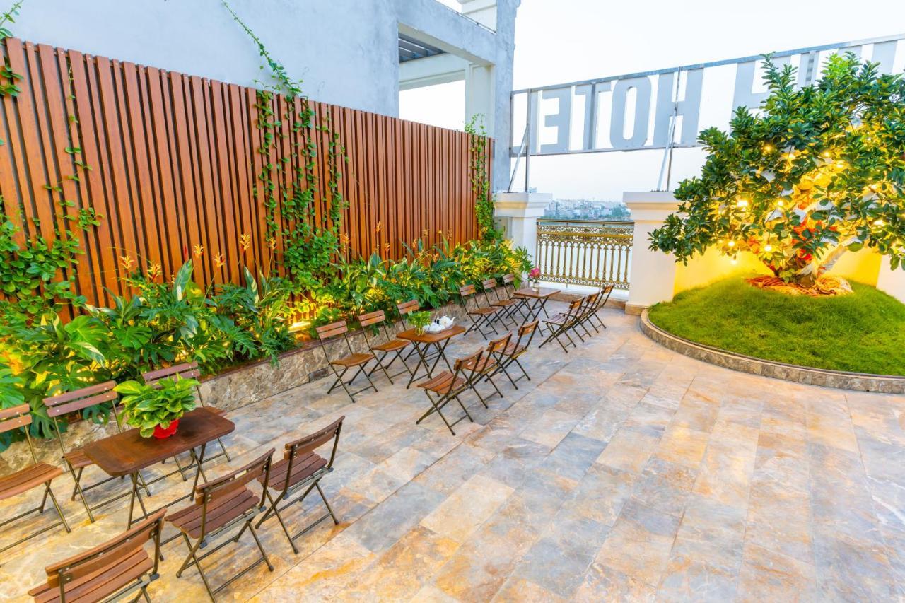 Cm Hotel & Apartment ไฮฟอง ภายนอก รูปภาพ