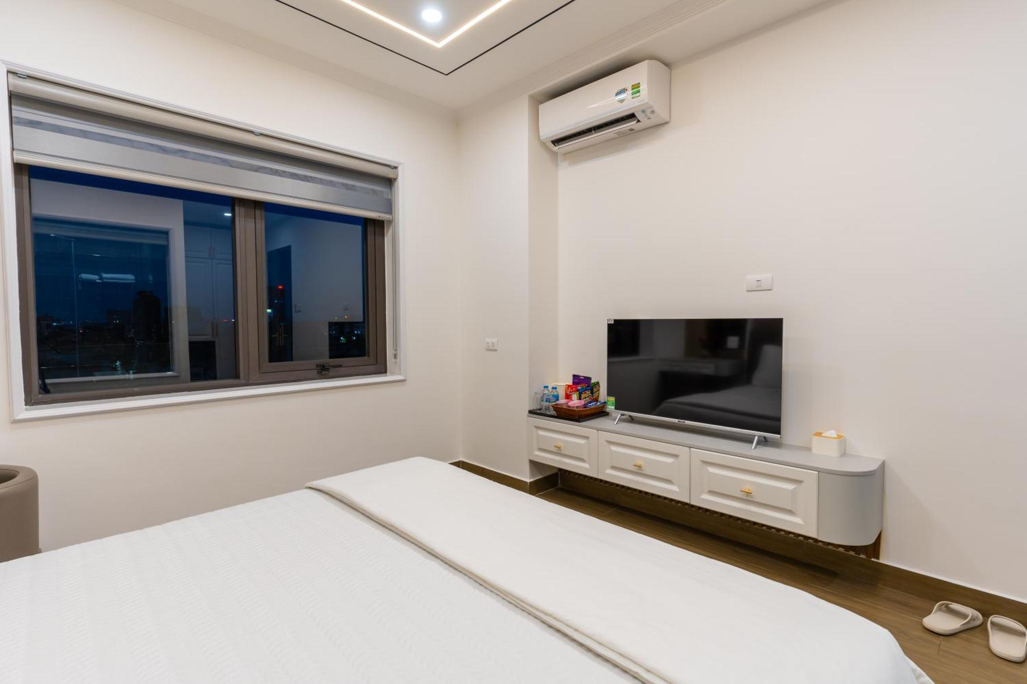 Cm Hotel & Apartment ไฮฟอง ภายนอก รูปภาพ