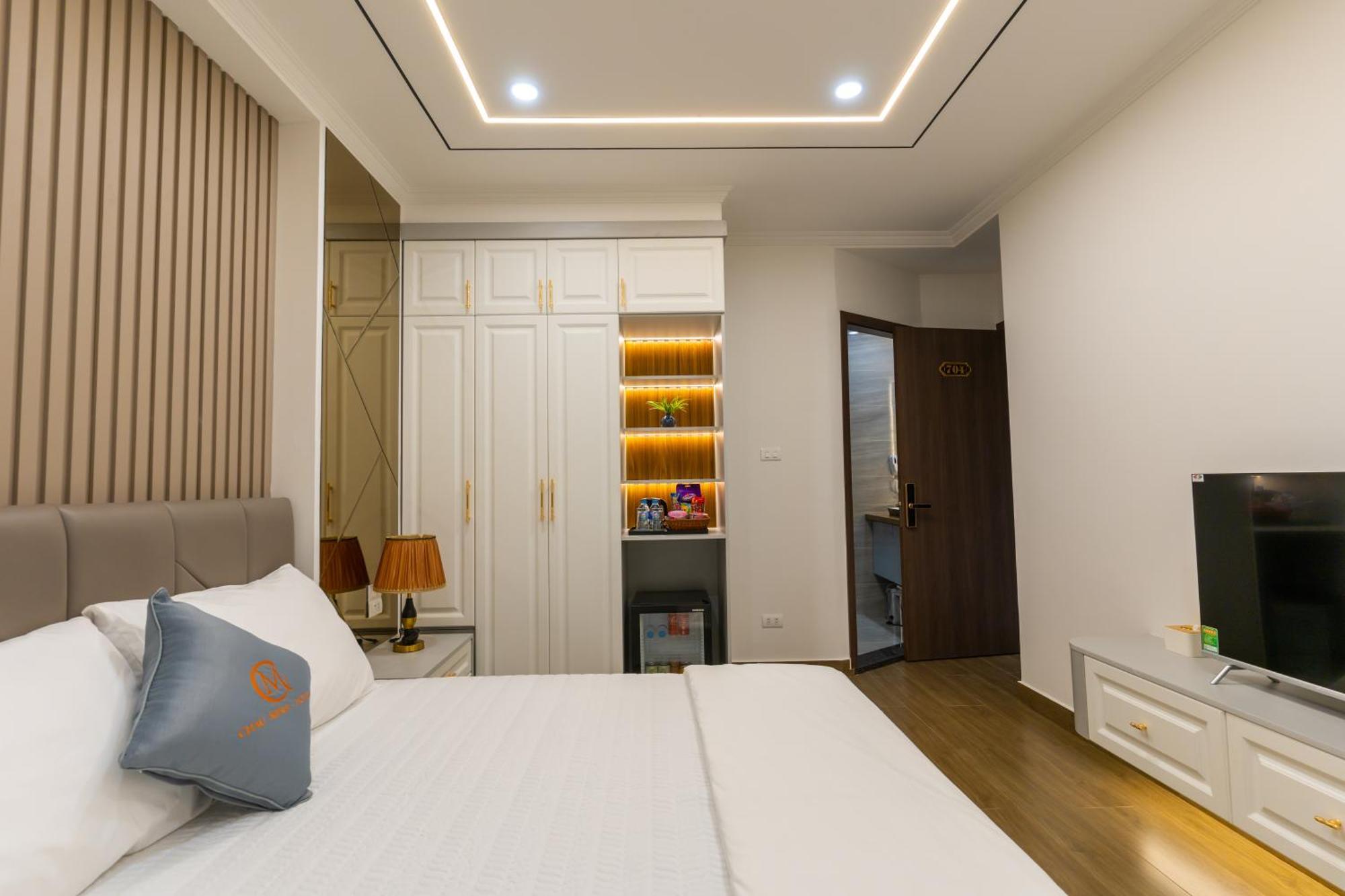Cm Hotel & Apartment ไฮฟอง ภายนอก รูปภาพ